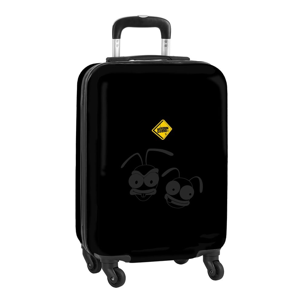 "Cabin suitcase El Hormiguero Black 20'' (34.5 x 55 x 20 cm)"_0