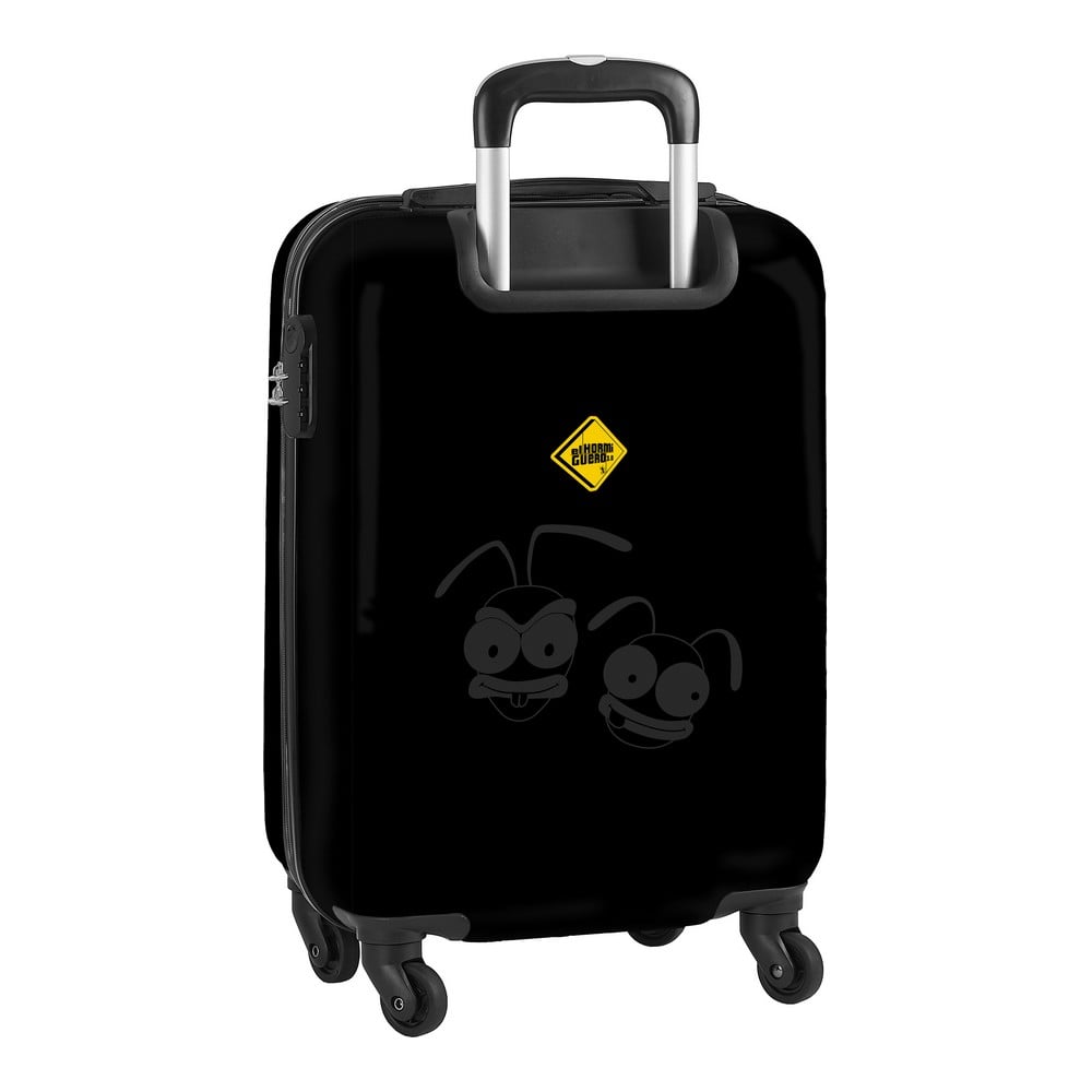 "Cabin suitcase El Hormiguero Black 20'' (34.5 x 55 x 20 cm)"_3