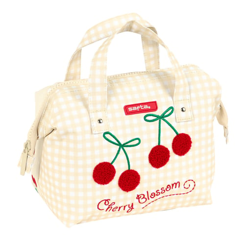 "Skolnecessär Safta Cherry Beige (26.5 x 17.5 x 12.5 cm)" - picture