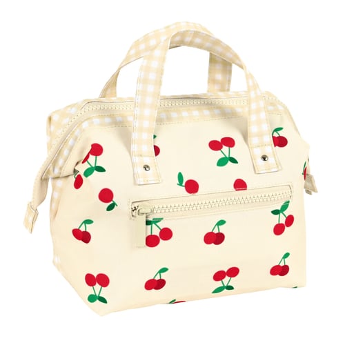 "Skoletoilettaske Safta Cherry Beige (26.5 x 17.5 x 12.5 cm)"_2