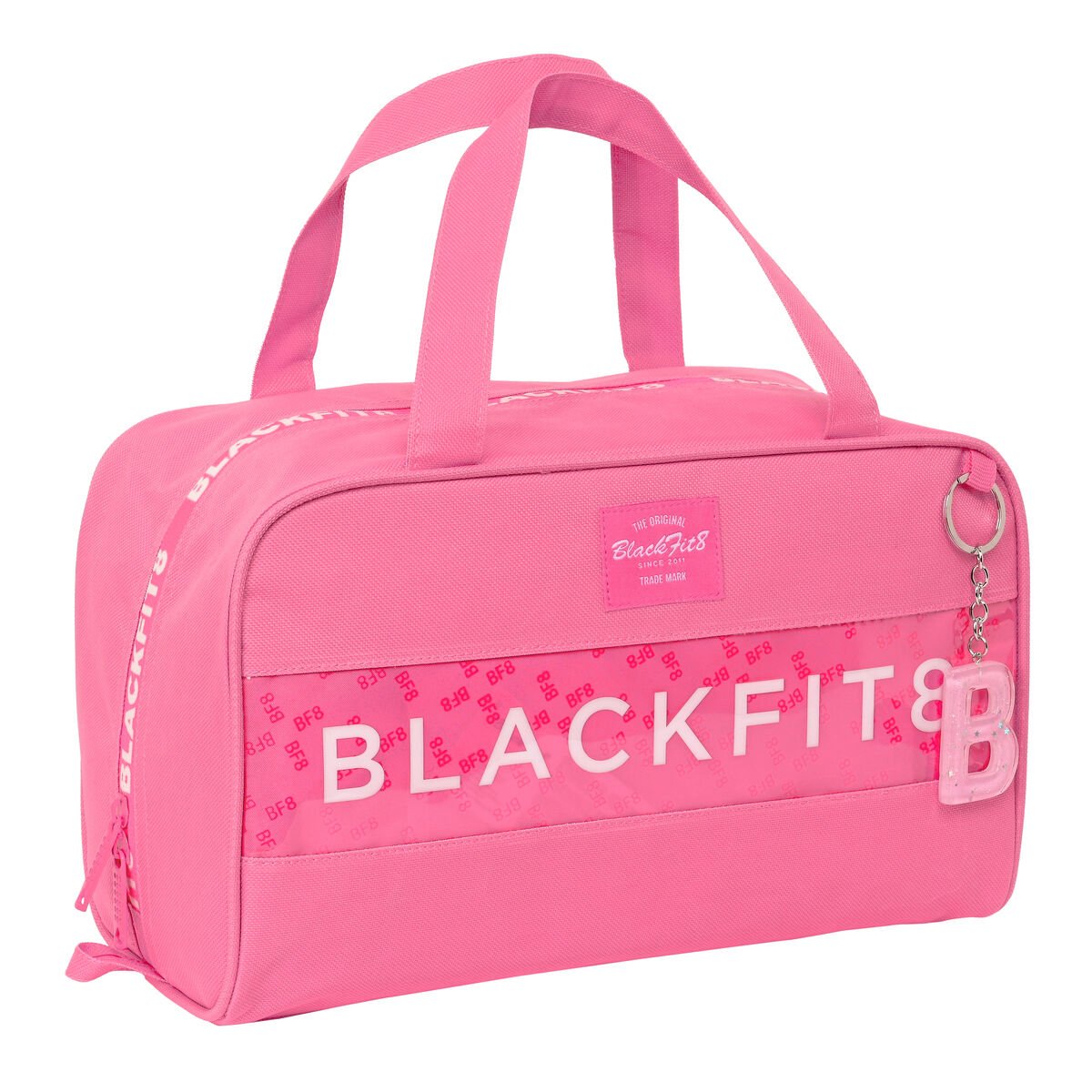 "School Toilet Bag BlackFit8 Glow up Pink (31 x 14 x 19 cm)"_0