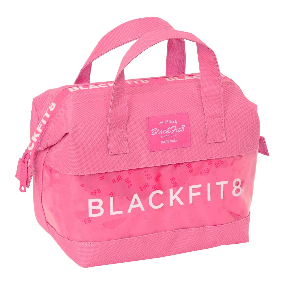 "School Toilet Bag BlackFit8 Glow up Pink (26.5 x 17.5 x 12.5 cm)"_0
