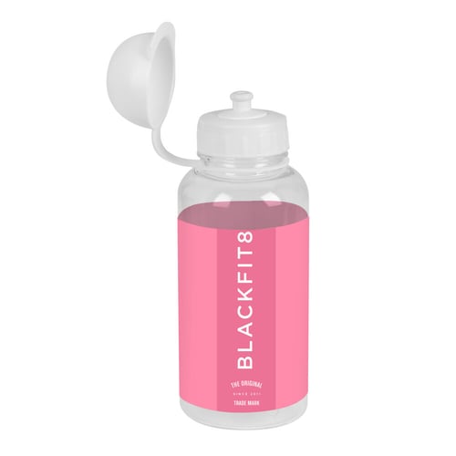 "Vandflaske BlackFit8 Glow up Pink PVC (500 ml)" - picture