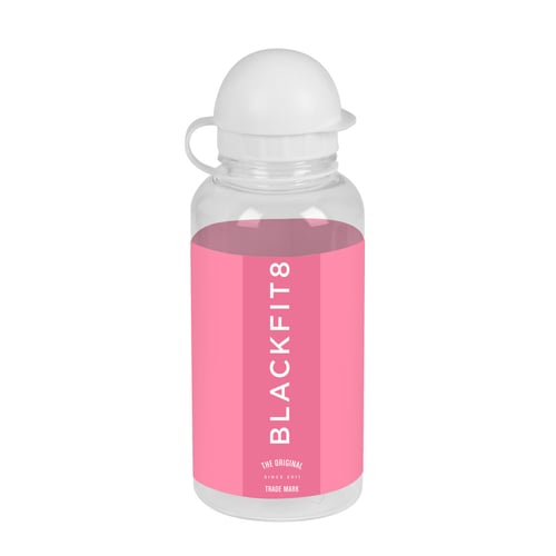 "Vandflaske BlackFit8 Glow up Pink PVC (500 ml)"_1