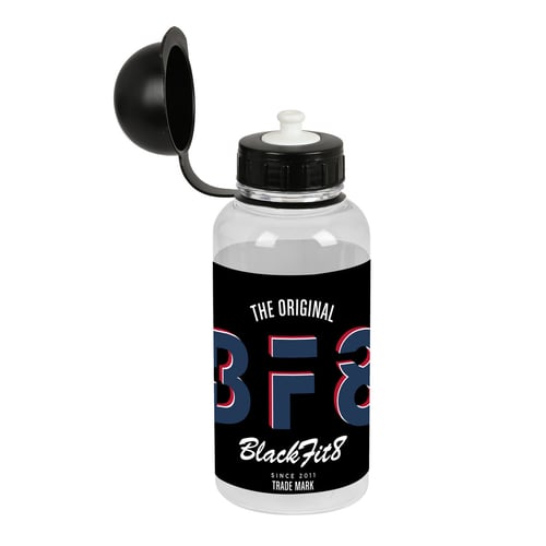 "Vandflaske BlackFit8 Urban Sort Marineblå PVC (500 ml)"_0