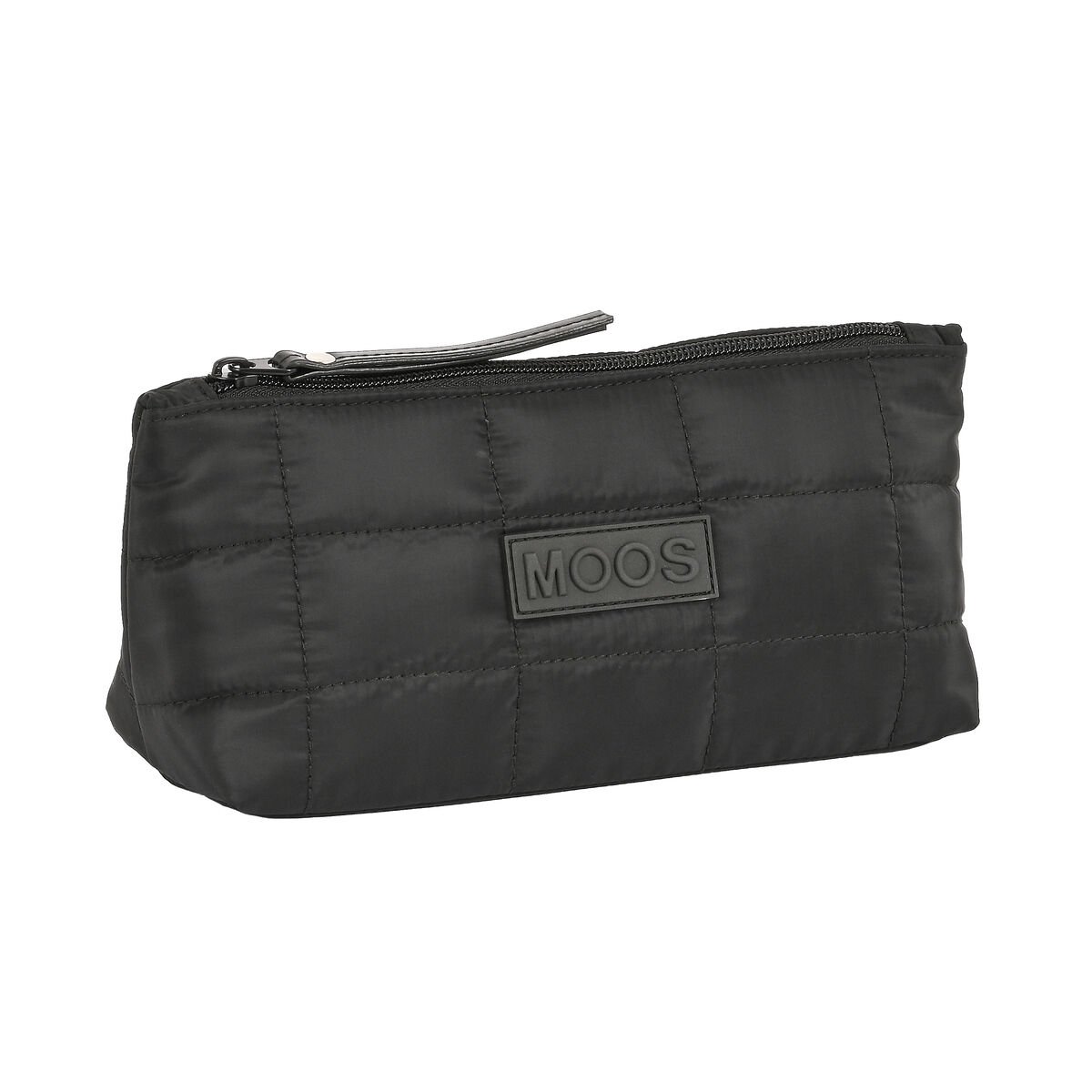 "School Toilet Bag Moos Negro Padded Black (23 x 12 x 8 cm)"_0