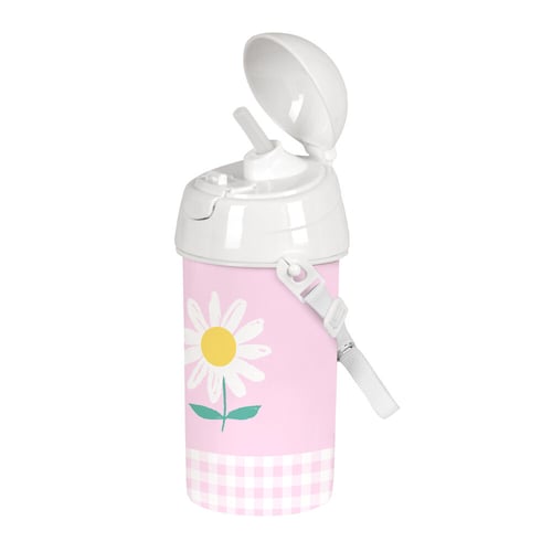 "Vandflaske Safta Flor Pink Hvid PVC (500 ml)" - picture