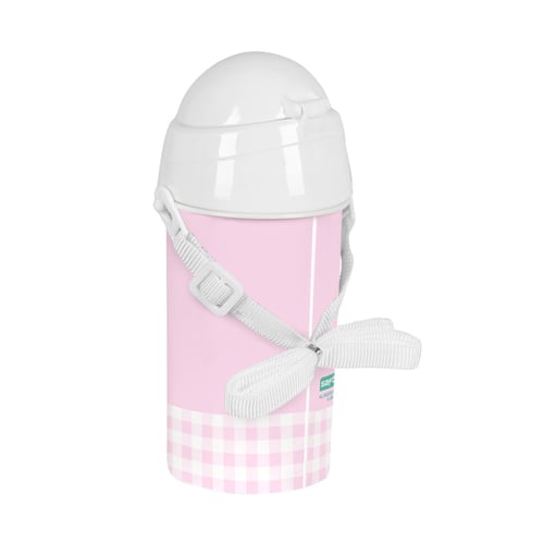 "Vandflaske Safta Flor Pink Hvid PVC (500 ml)"_2