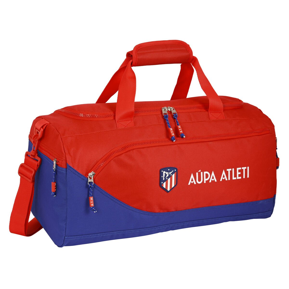 "Sports bag Atlético Madrid Red Navy (50 x 25 x 25 cm)"_0