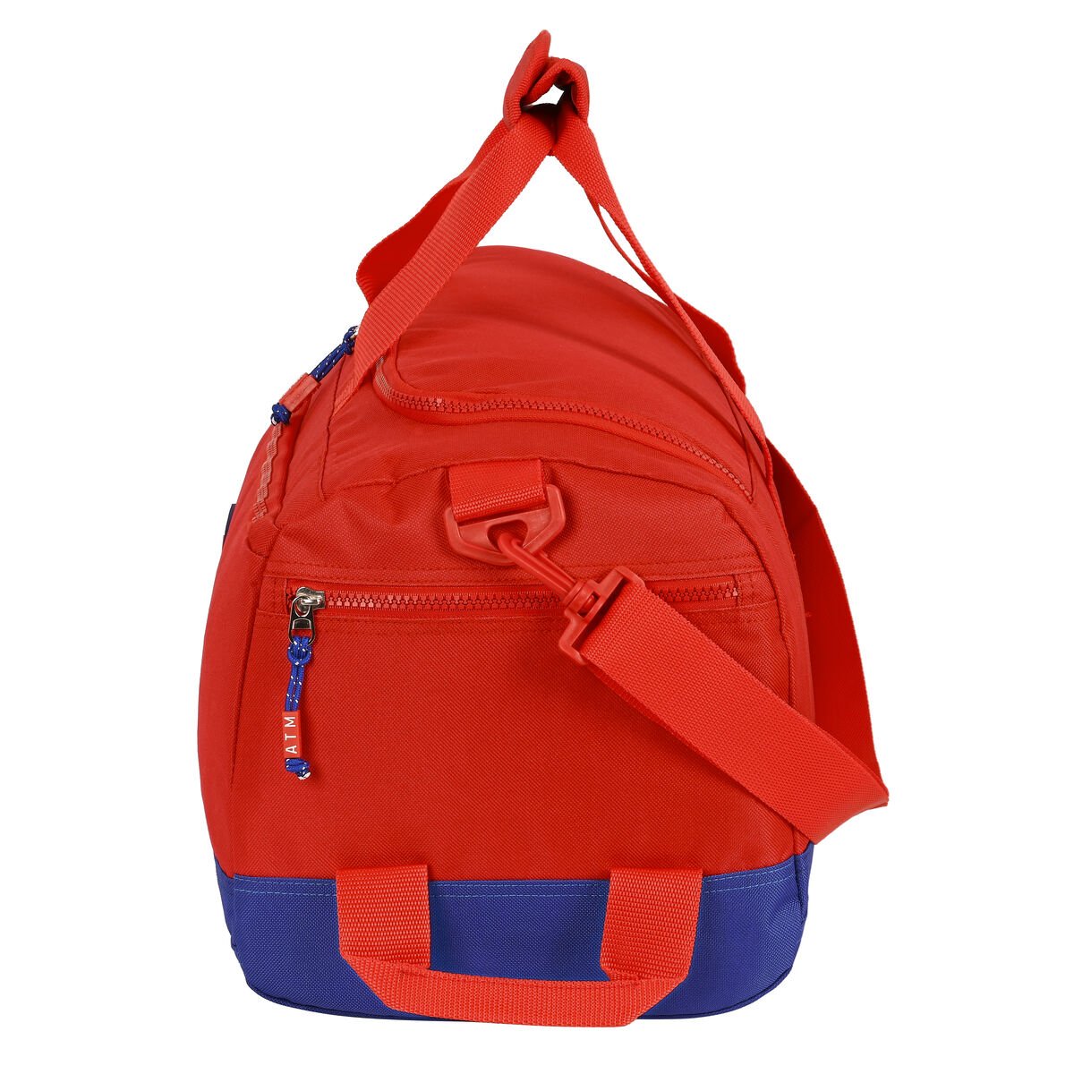 "Sports bag Atlético Madrid Red Navy (50 x 25 x 25 cm)"_1