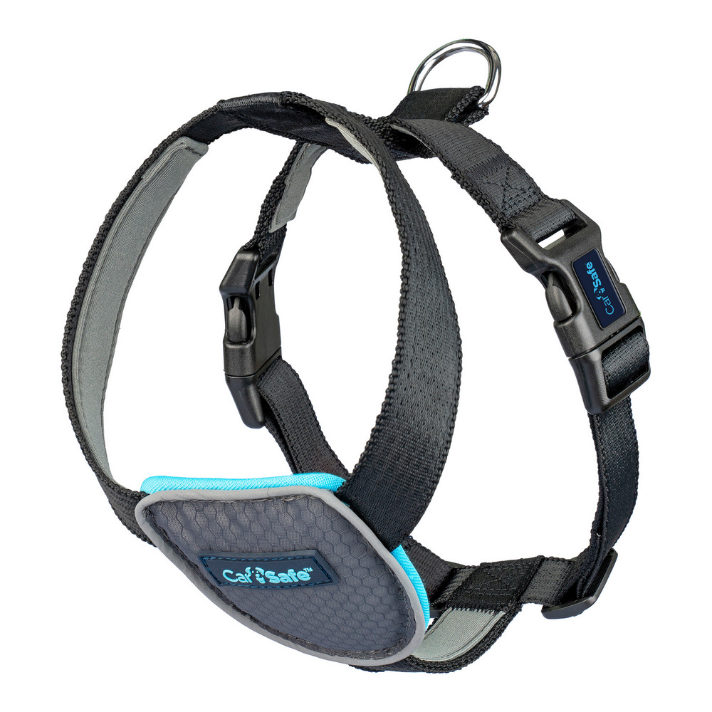 "Dog Harness Company of Animals CarSafe Black Size S"_0