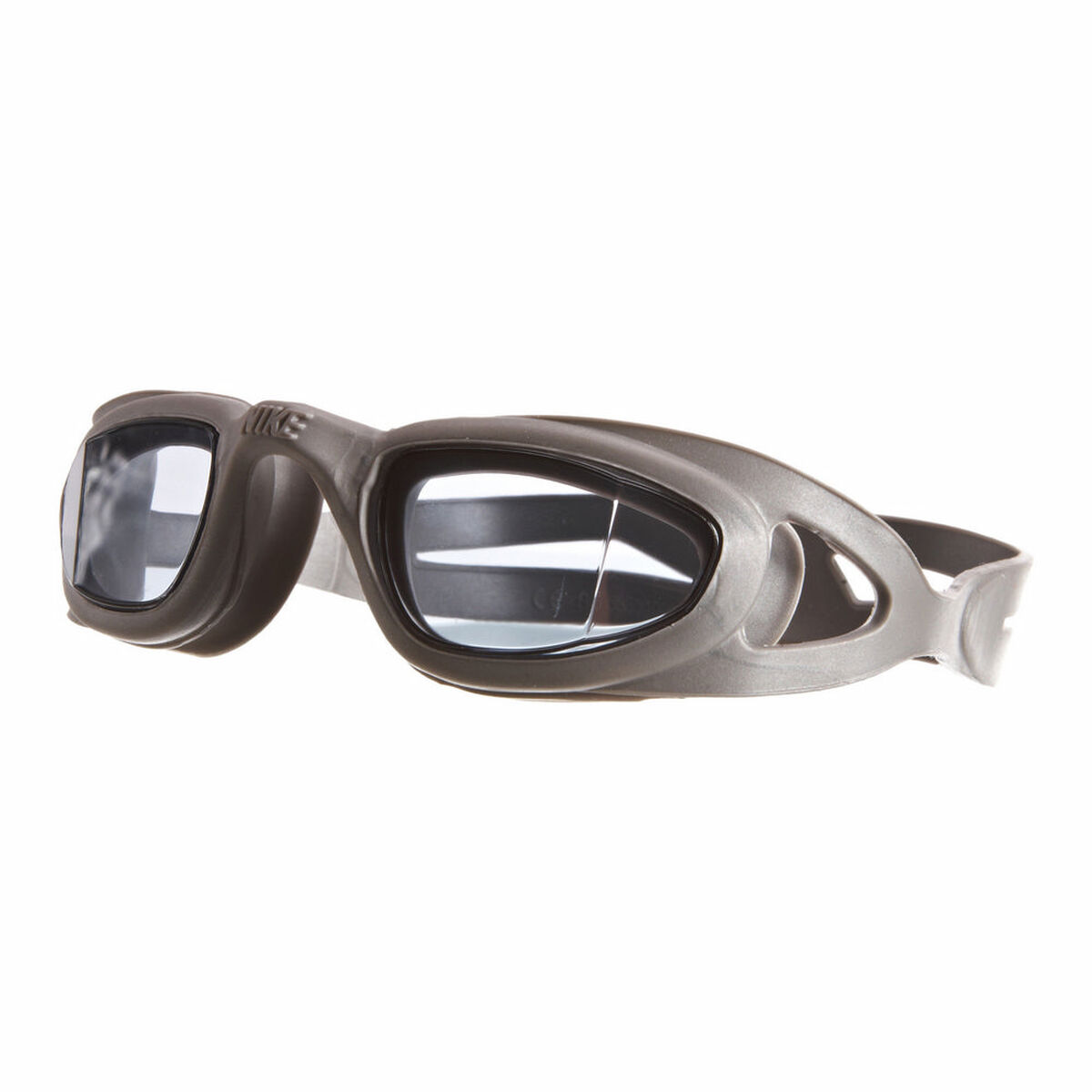 Adult Swimming Goggles Nike Valiant Grey Adults_0