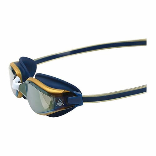 Svømmebriller til Voksne Aqua Sphere Fastlane Marineblå Voksne_3
