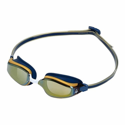 Svømmebriller til Voksne Aqua Sphere Fastlane Marineblå Voksne_4