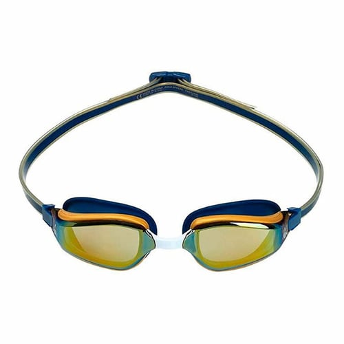 Svømmebriller til Voksne Aqua Sphere Fastlane Marineblå Voksne_7