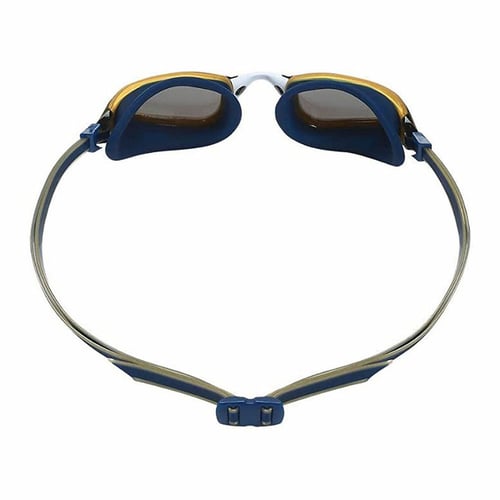 Svømmebriller til Voksne Aqua Sphere Fastlane Marineblå Voksne_10