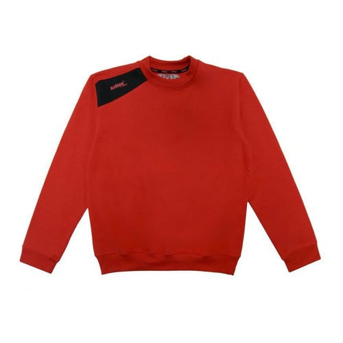 Sweaters uden Hætte til Børn Softee Full Rød_0