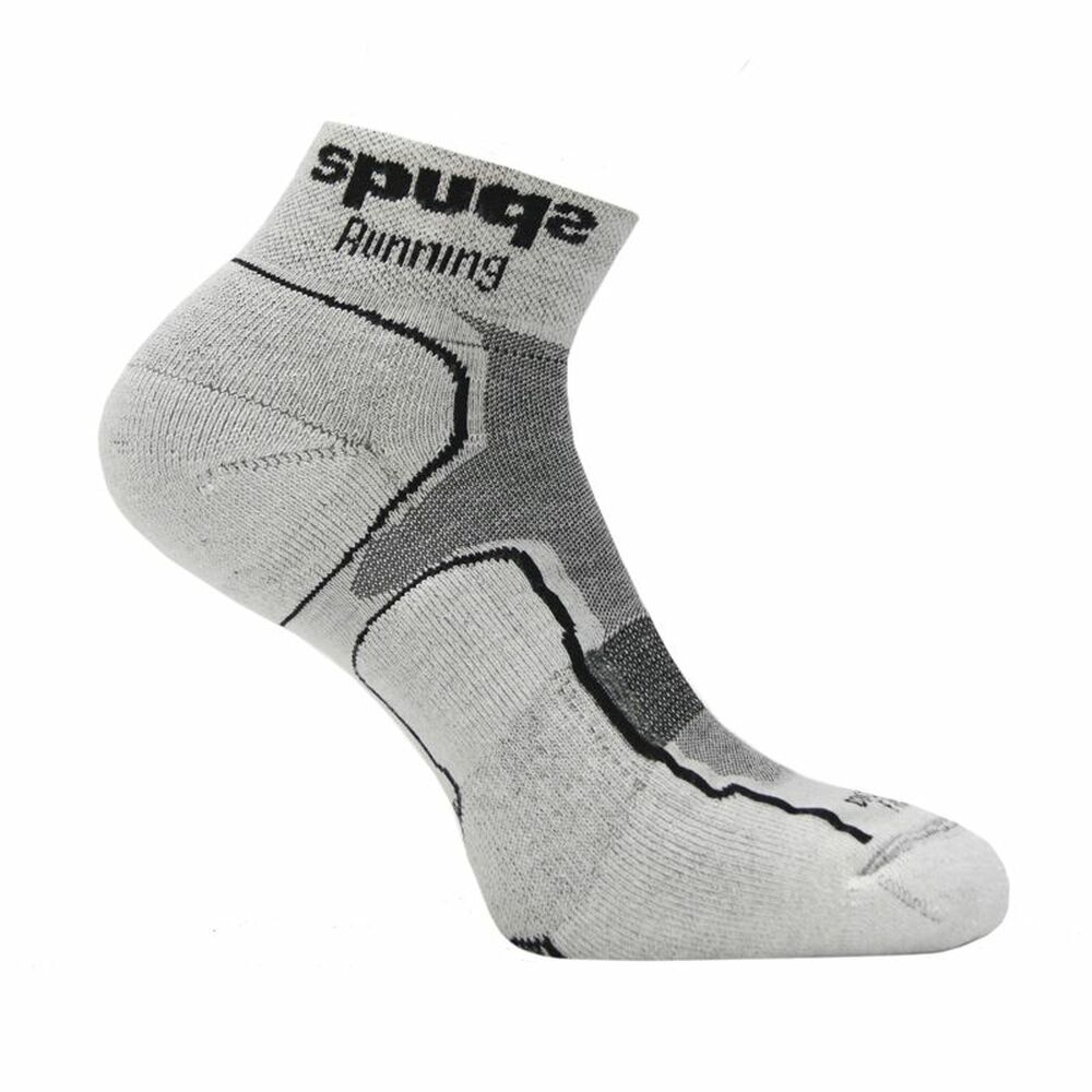 Sports Socks Spuqs Coolmax Cushion Running Dark grey_0