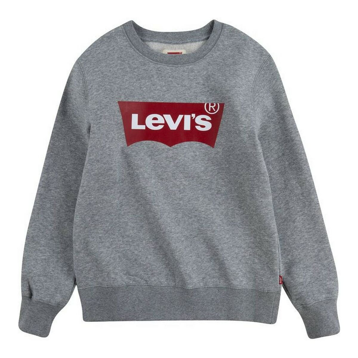 Children’s Sweatshirt Levi's Batwing Crewneck Light grey_0