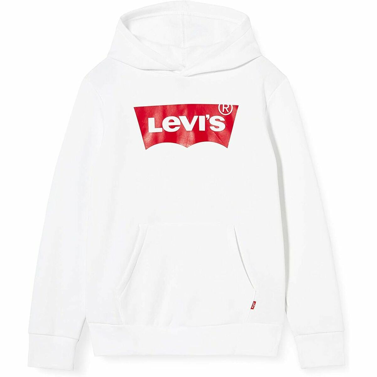 Children’s Hoodie S S KNIT TOP Levi's 9E8778-001 White_0