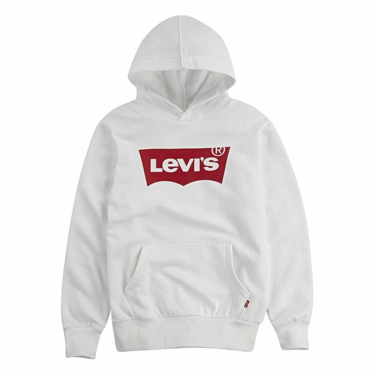 Children’s Hoodie S S KNIT TOP Levi's 9E8778-001 White_7