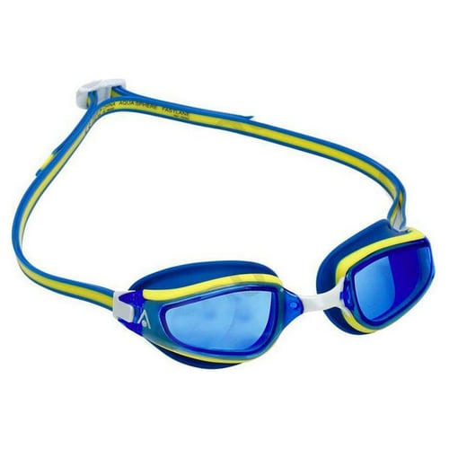 Svømmebriller Aqua Sphere Fastlane Blue Blå Voksne - picture