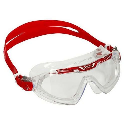 Svømmebriller Aqua Sphere Vista XP Rød Drenge - picture