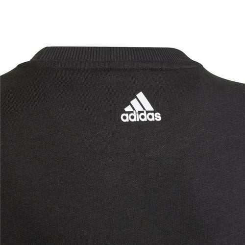 Sweatshirt til Børn Adidas Essentials Logo K Sort_9