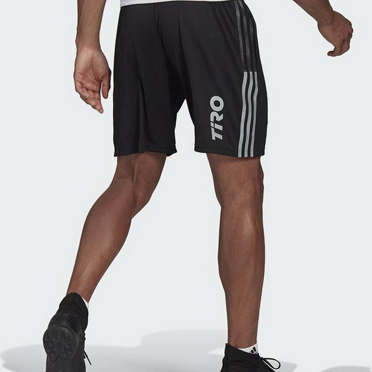 Sports Shorts Adidas Tiro Reflective Black Men_8