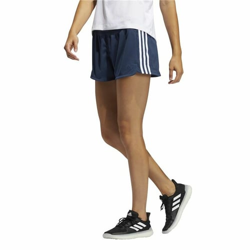 Sport Shorts Adidas Knit Pacer Dame Mørkeblå_0