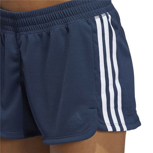 Sport Shorts Adidas Knit Pacer Dame Mørkeblå_13