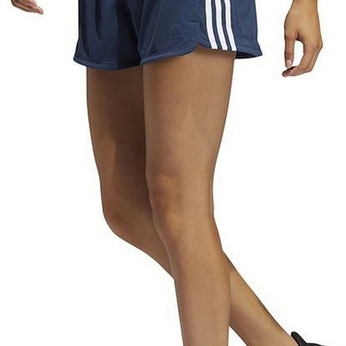 Sport Shorts Adidas Knit Pacer Dame Mørkeblå_19