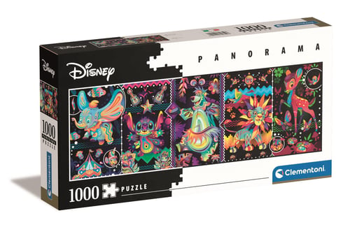 Clementoni - Panorama Puslespil 1000 brk - Disney Klassik - picture