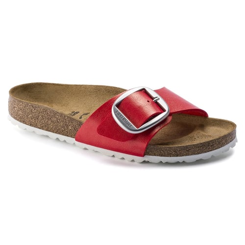 Birkenstock - MADRID Big Buckle Birko-Flor Smal - Graceful Hibiscus - 42_0