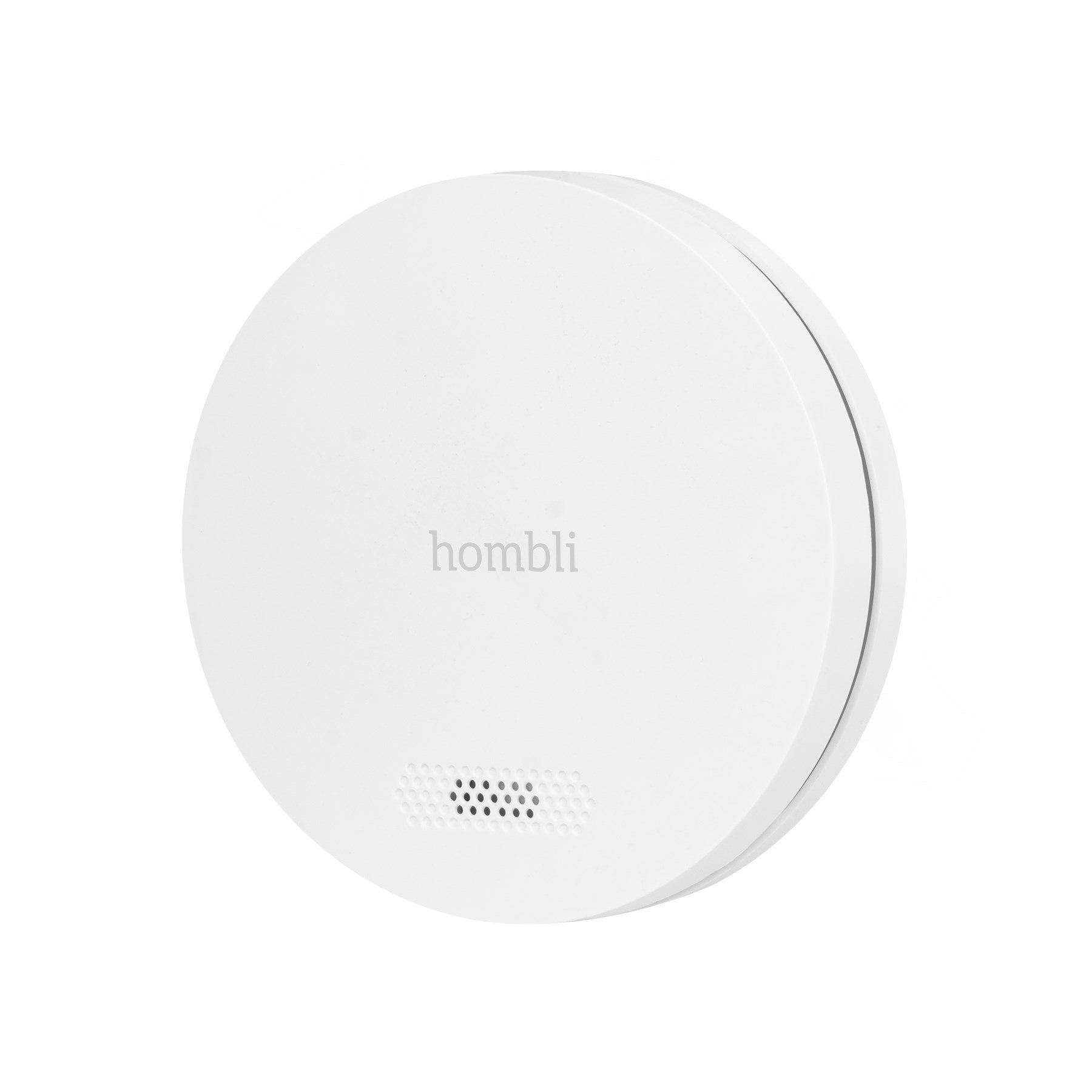 Hombli - Smart Smoke Detector White_0