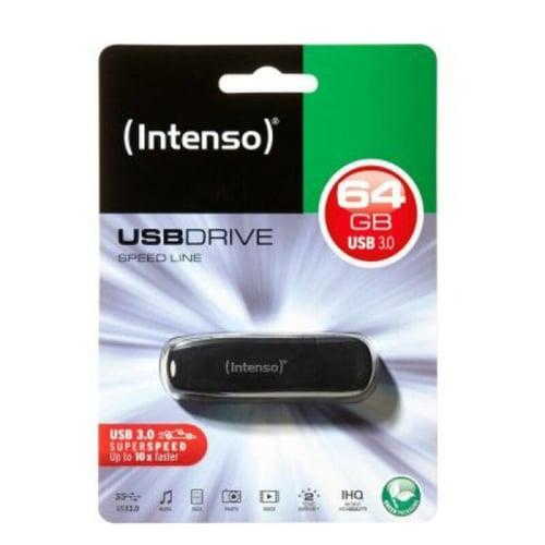 USB-stik INTENSO 3533490 USB 3.0 64 GB Sort_2