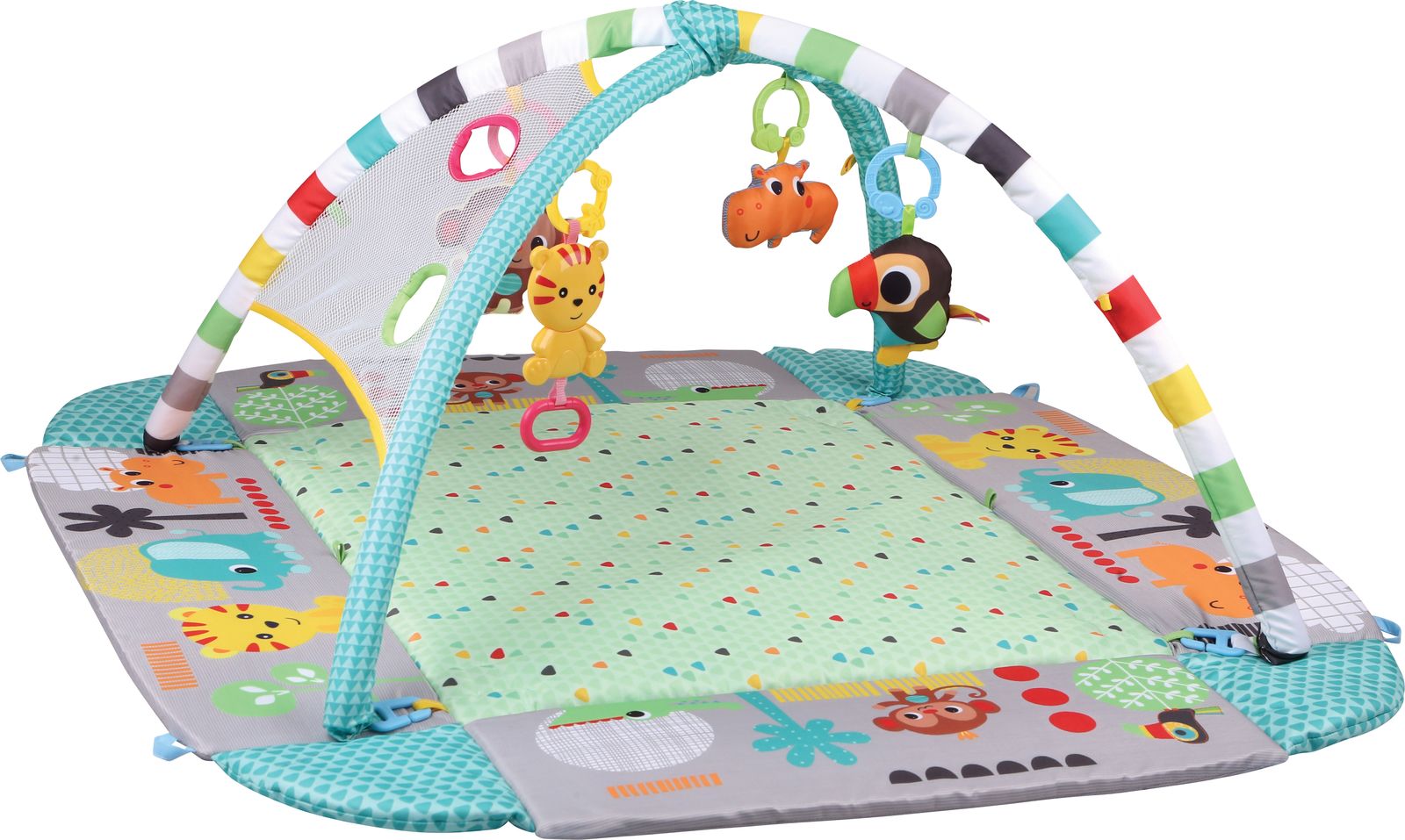 B Beez - 5 in 1 Activity Play Mat (55171)_0