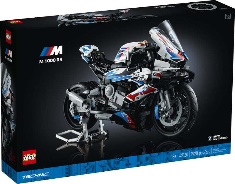 LEGO Technic - BMW M 1000 RR (42130)_0