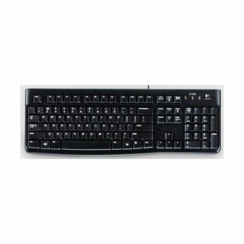 Tastatur Logitech 920-002518 QWERTY USB Sort_0