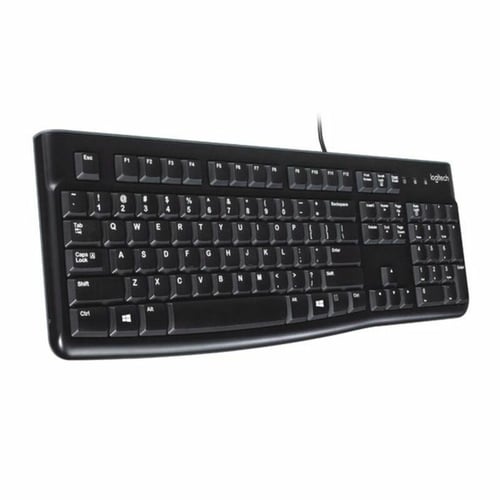 Tastatur Logitech 920-002518 QWERTY USB Sort_3