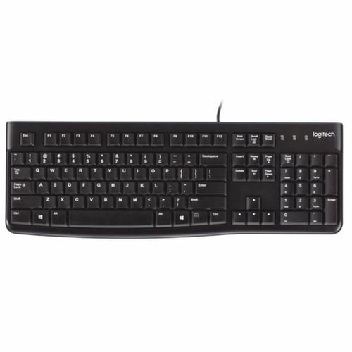 Tastatur Logitech 920-002518 QWERTY USB Sort_7