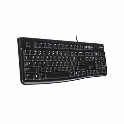 Tastatur Logitech 920-002518 QWERTY USB Sort_10