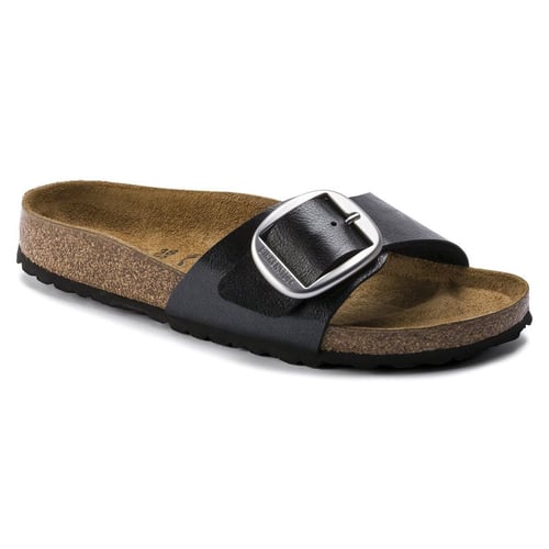 Birkenstock - MADRID Big Buckle  Birko-Flor Smal- Graceful Licorice - 36_0