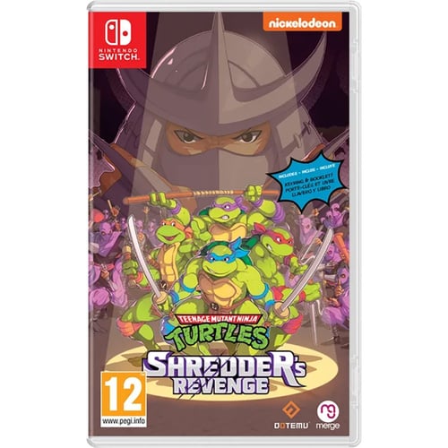 Teenage Mutant Ninja Turtles: Shredder's Revenge (Launch Edition) 12+_0