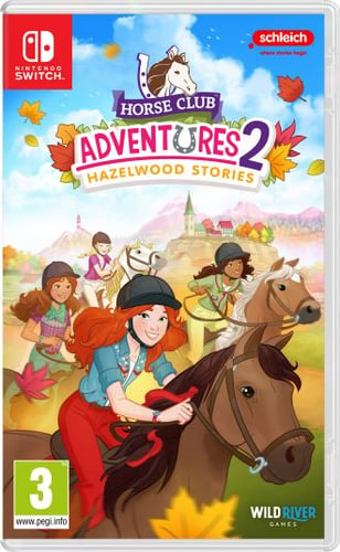Horse club adventures 2 - Hazelwood stories 3+_0