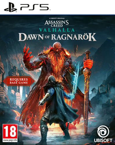 Assassin’s Creed Valhalla: Dawn of Ragnarök (Code in a Box) 18+ - picture