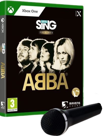 Let's Sing: ABBA - Single Mic Bundle_0
