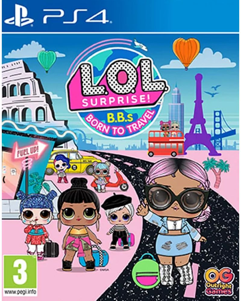 L.O.L. Surprise! B.B.s BORN TO TRAVEL_0