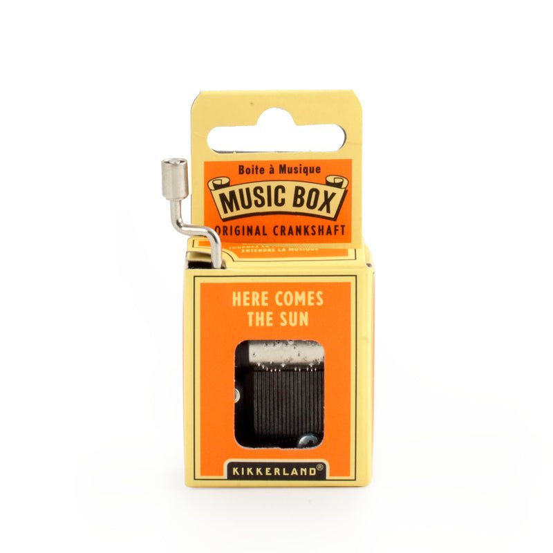 Here Comes The Sun Crank Music Box_0