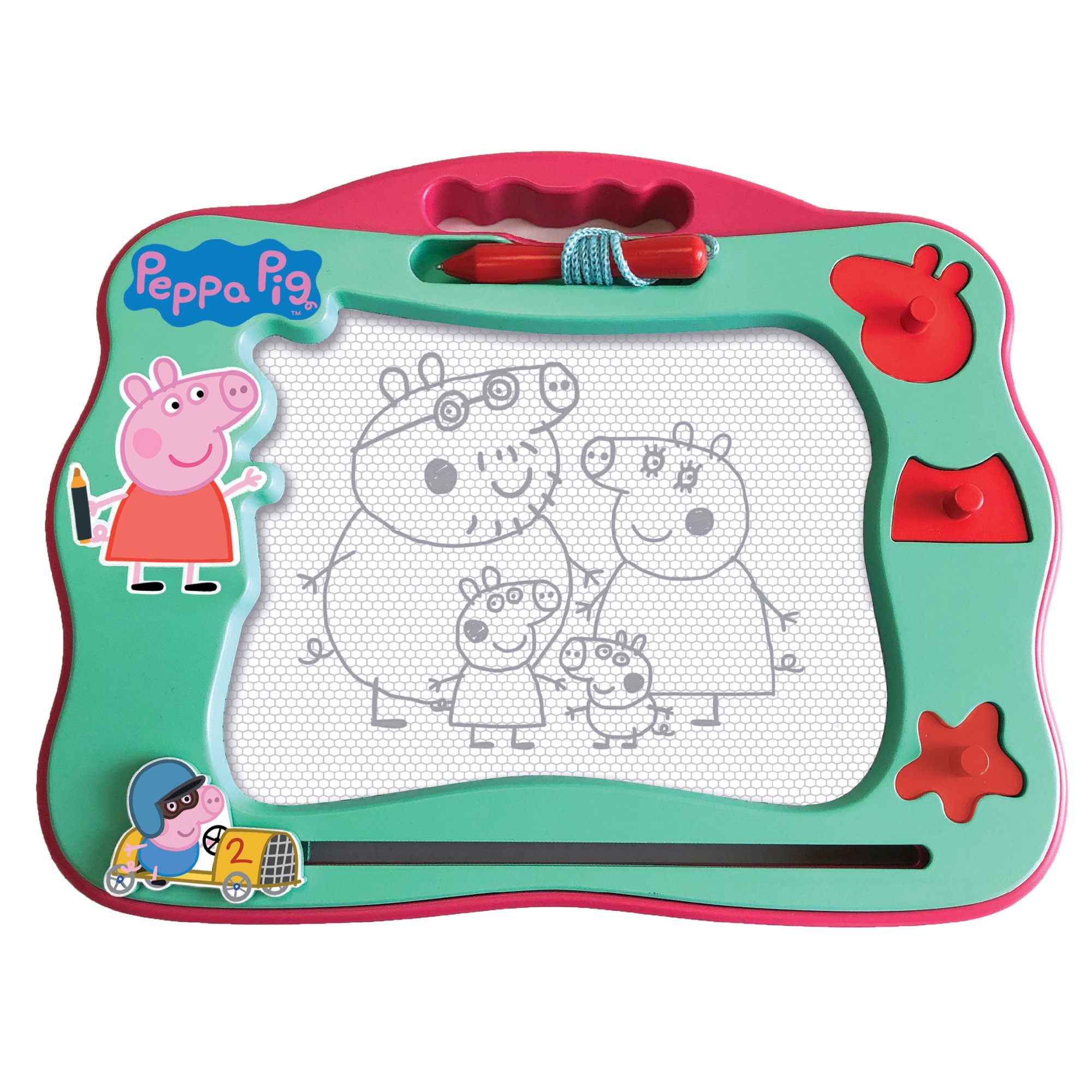 Peppa Pig - Activity Travle Magnetic Scribbler (07218)_0